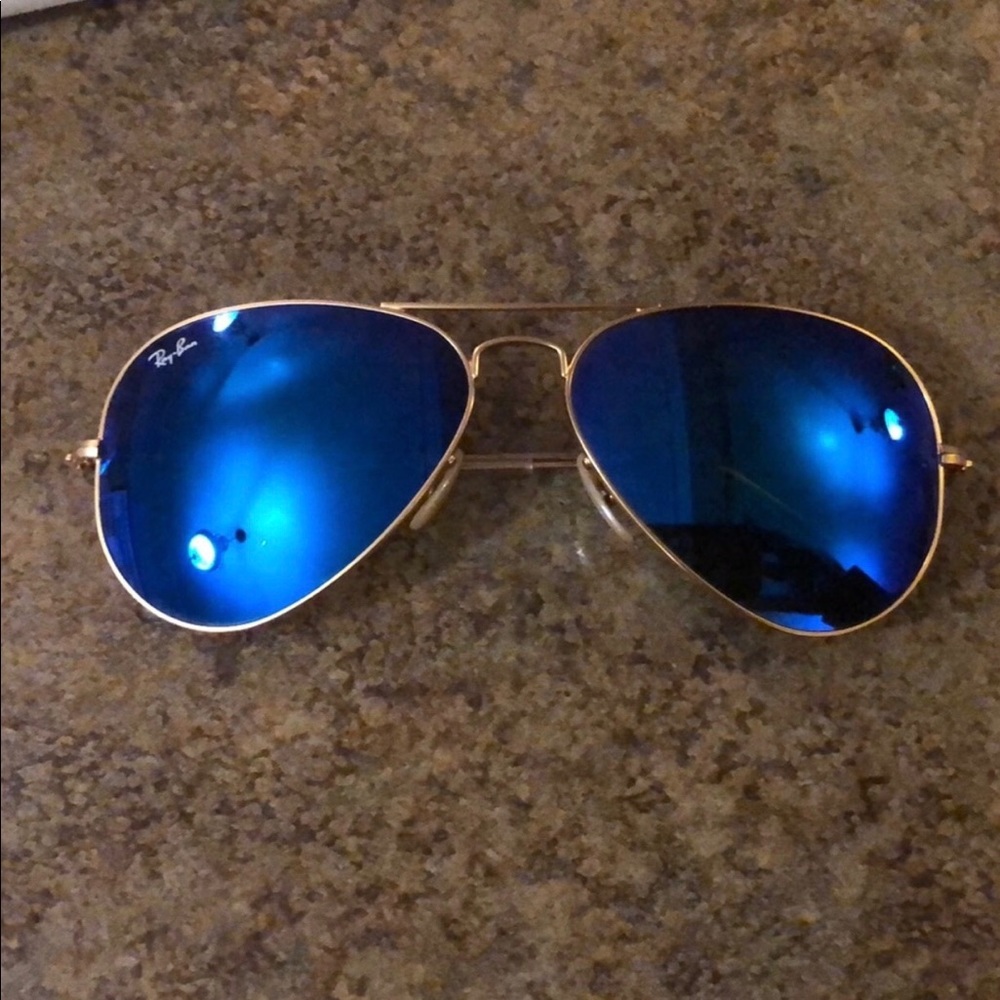 RayBan Blue Aviators